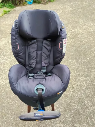 Silla de coche BeSafe negra