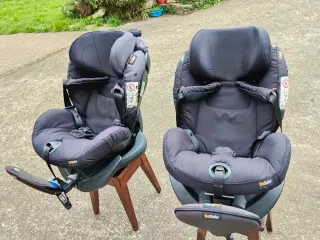 Silla de coche BeSafe negra