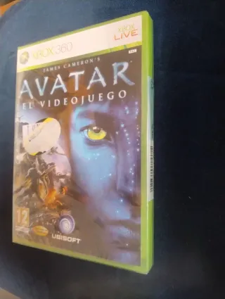Xbox 360 Avatar: El Videojuego PRECINTADO