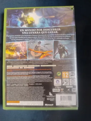 Xbox 360 Avatar: El Videojuego PRECINTADO