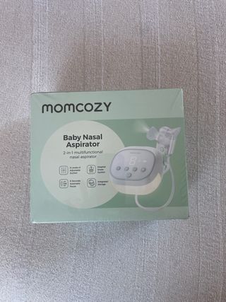 Aspirador Nasal Bebé Eléctrico 2 en 1 Momcozy