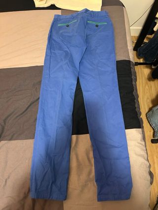 Pantalón El Ganso Hombre Azul