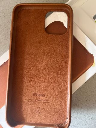 Funda iPhone 11 Pro Piel Original Apple