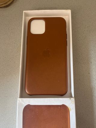 Funda iPhone 11 Pro Piel Original Apple