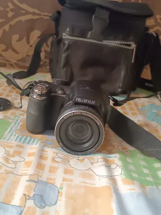 Cámara Fujifilm FinePix S más detalles ⬇️⬇️⬇️
