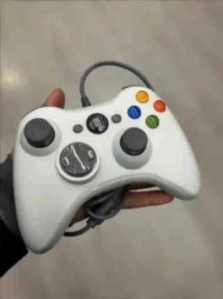 Controlador Xbox 360 USB con cable