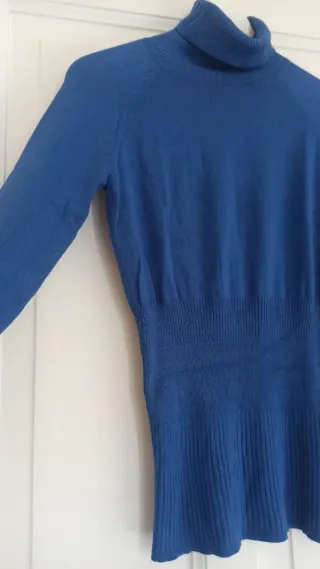 Jersey Cortefiel cuello alto talla S