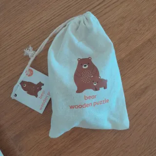 Lote Juguetes Madera Animales