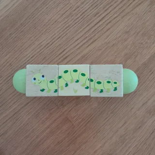 Lote Juguetes Madera Animales