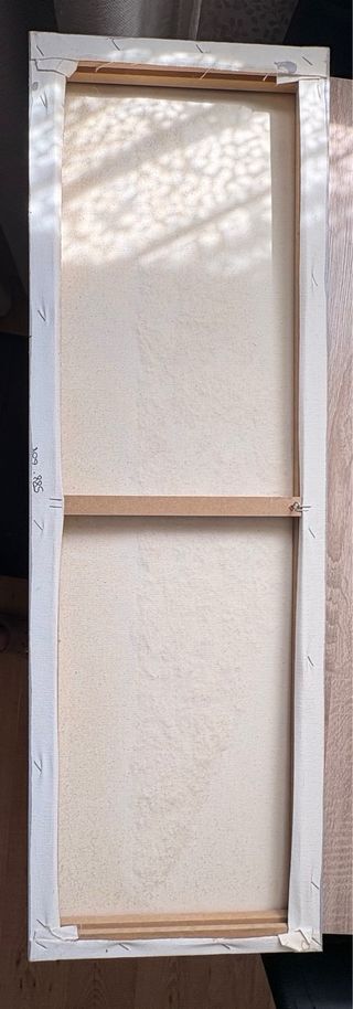 Cuadro con dibujo de árbol