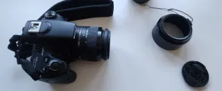 Cámara Sony a58 con 2 objetivos