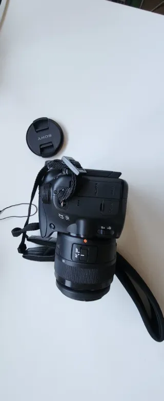 Cámara Sony a58 con 2 objetivos