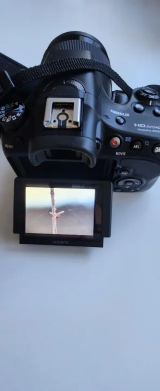 Cámara Sony a58 con 2 objetivos