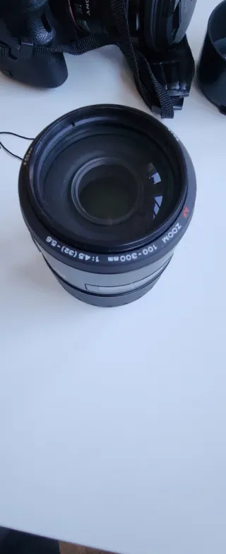 Cámara Sony a58 con 2 objetivos