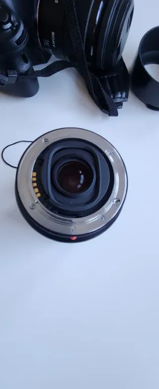 Cámara Sony a58 con 2 objetivos