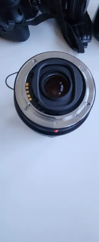 Cámara Sony a58 con 2 objetivos