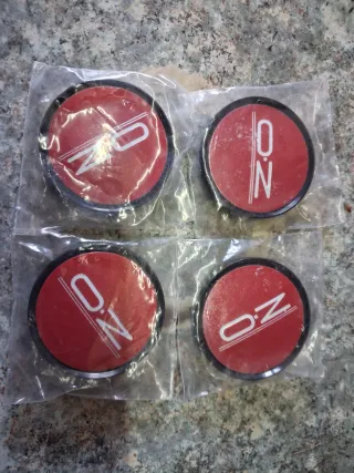 Tapas de llantas OZ Racing (4 unidades)