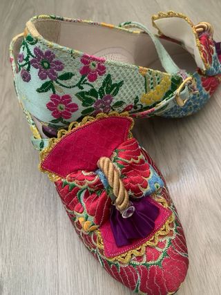 Zapatos fallera n 38