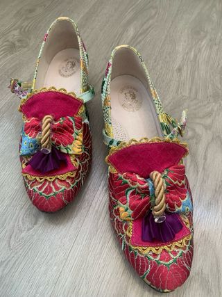 Zapatos fallera n 38