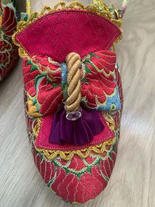 Zapatos fallera n 38