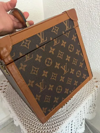 Cofre neceser Louis Vuitton