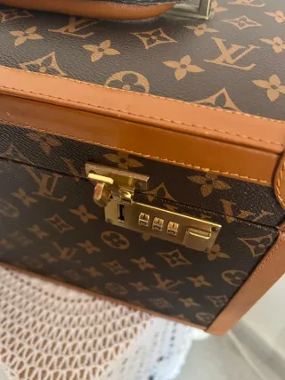 Cofre neceser Louis Vuitton