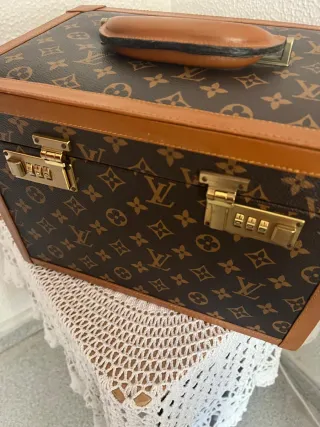 Cofre neceser Louis Vuitton