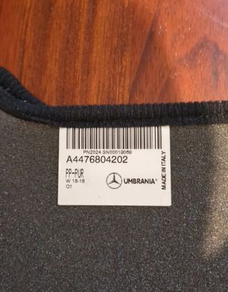 Alfombrillas Mercedes Benz Jarold