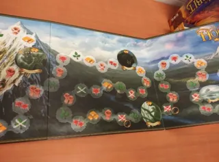 El Hobbit: El Juego de Tablero