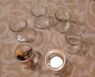 6 Boccaccetti in Vetro