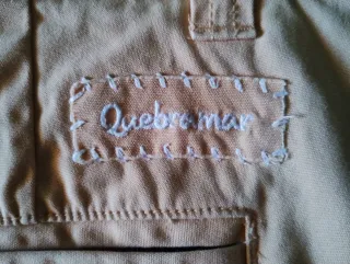PANTALÓN CORTO QUEBRAMAR, talla 40