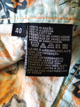 PANTALÓN CORTO QUEBRAMAR, talla 40