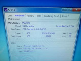 Notebook e1311 Akoya Medion portátil