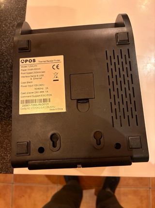 TPV completo +bascula profesional +impresora