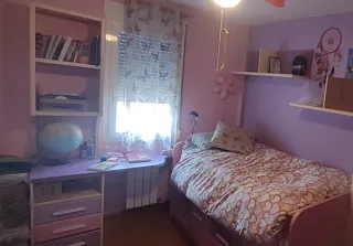 Cama nido con estanterías y escritorio