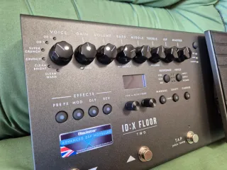 Blackstar ID:X Floor Two Pedalera Multiefectos