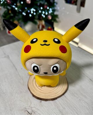 Figura Labubu Pikachu