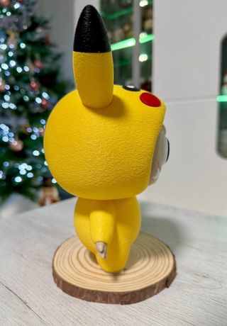 Figura Labubu Pikachu