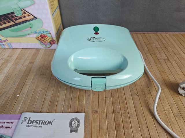 Bestron Gofrera, maquina de gofrera Bruselas