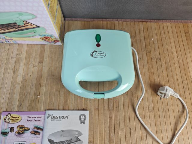 Bestron Gofrera, maquina de gofrera Bruselas