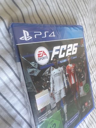 FC 26 PS4 (PlayStation 4) Nuevo sin abrir