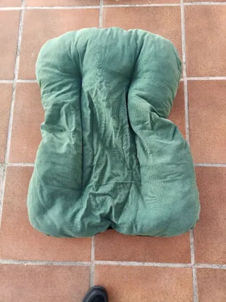 Cama para perro acolchada