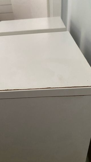 2 Mesitas de Noche Blancas