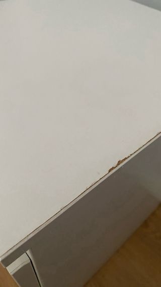 2 Mesitas de Noche Blancas