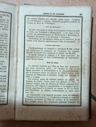 Annuaire officiel des chemins de Fer 1864-1865