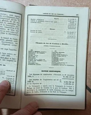 Annuaire officiel des chemins de Fer 1864-1865