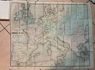 Annuaire officiel des chemins de Fer 1864-1865