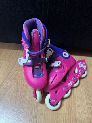 Patines Oxelo Play 3 Niñas Talla 28-30