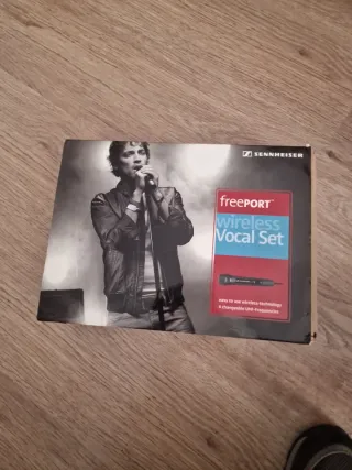 Micrófono inalambrico sennheiser