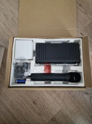 Micrófono inalambrico sennheiser